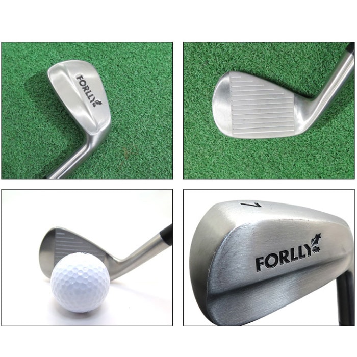 ボールを打てるスイング練習アイアン mini FORLLY 各番手にフジクラ