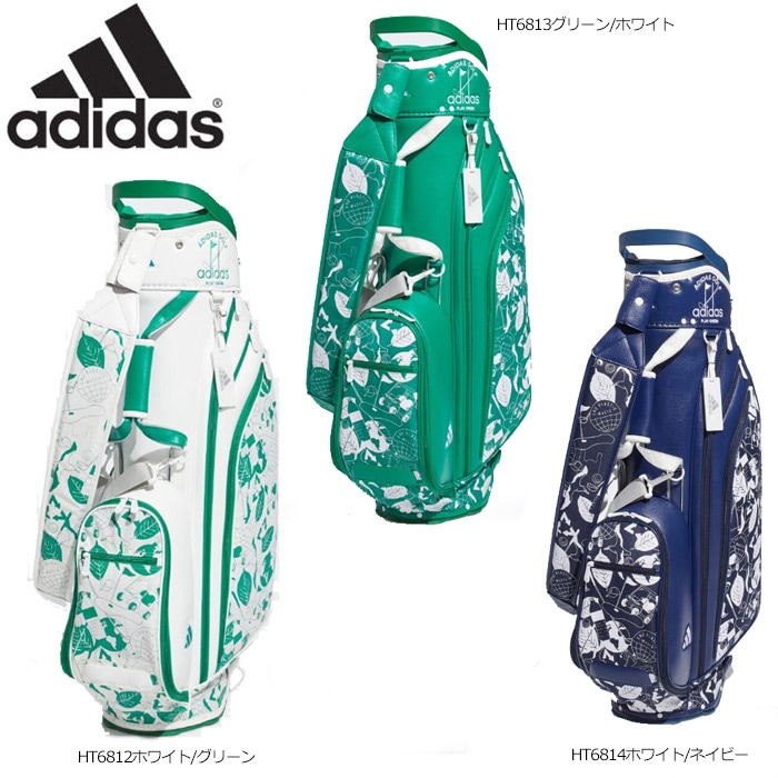 adidas NMH62 アディダス メンズゴルフ PLAY GREEN グラフィック