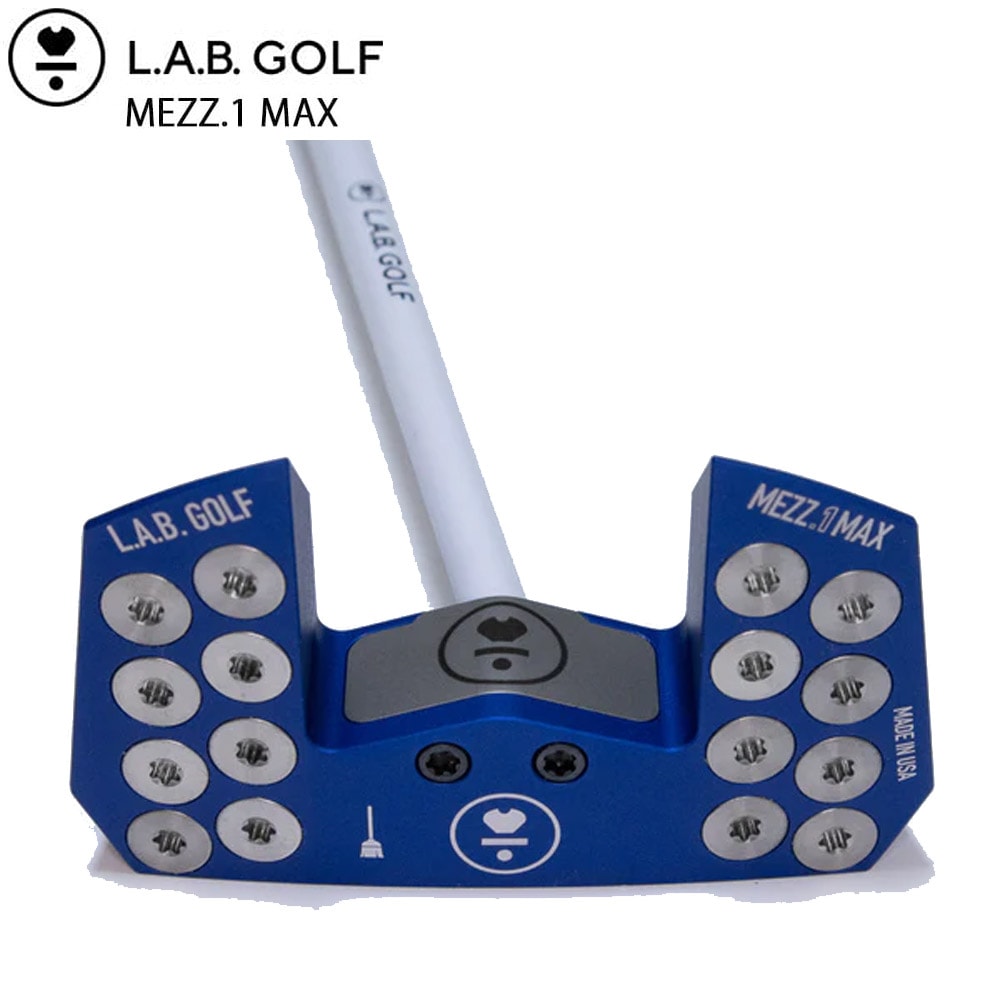L.A.B GOLF PUTTER MEZZ1 MAX AS Inspired BLUE LABゴルフ パター