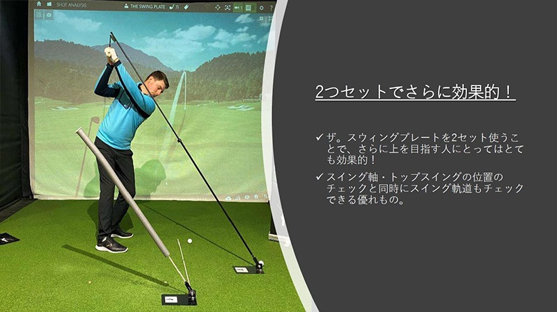 リンクス THE SWING PLATE ザ・スウィングプレート(ベース本体のみ