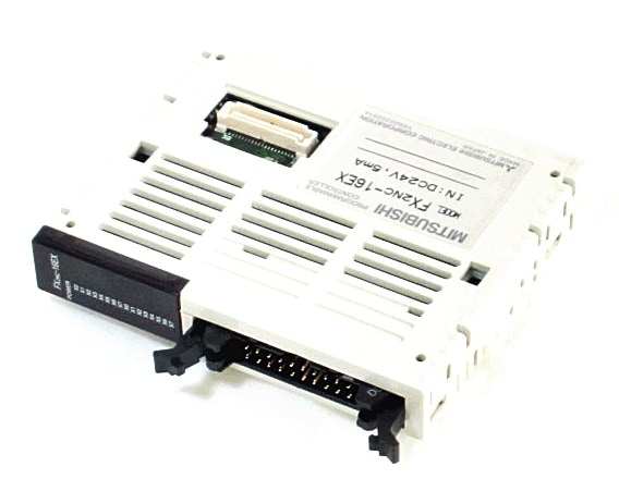 Mitsubishi Electric FX2NC-16EX Sequencer (MELSEC-F) input