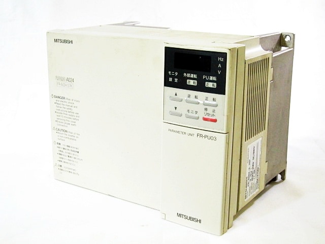 Mitsubishi Electric FR-A024-3.7K/FR-PU03 INVERTER | Inverter