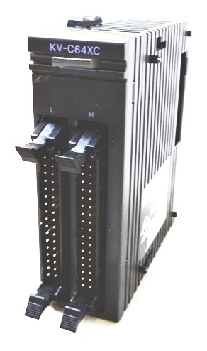 KEYENCE KV-C64XC 64 point input unit | Plc,KEYENCE | FA-TSUKUMO