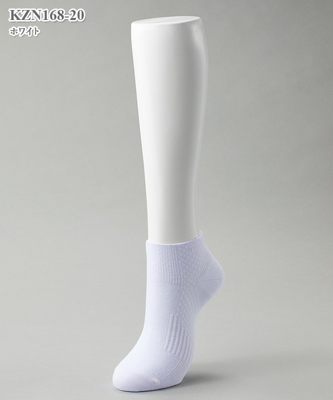 くるぶし丈ソックス[KAZEN製品] KZN168｜THS-白衣通販・販売