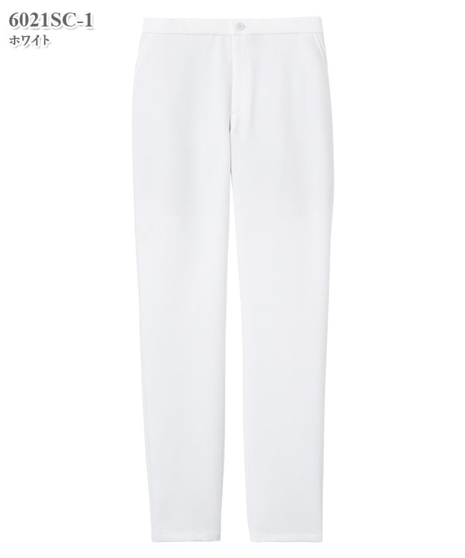 レディススリムストレートパンツ[フォーク製品] 6021SC｜THS-白衣通販