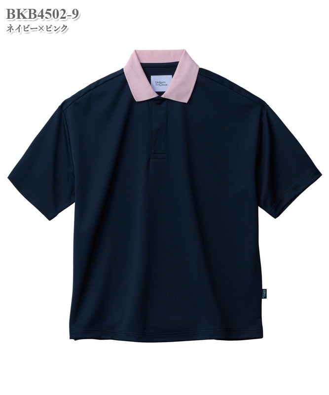 ユニフォーム サーカス ビームスユニセックスポロシャツ半袖[ボン