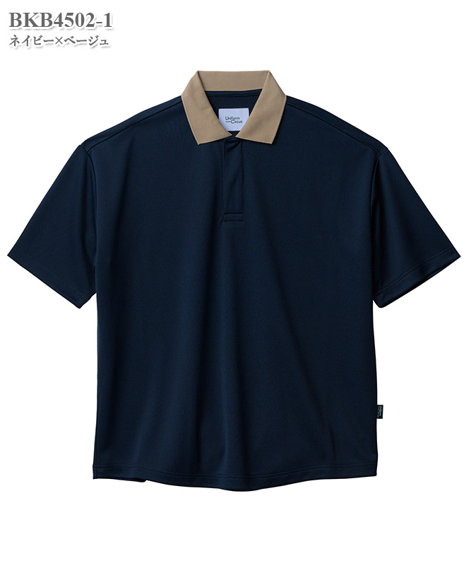 ユニフォーム サーカス ビームスユニセックスポロシャツ半袖[ボン