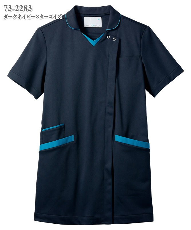 レディススクラブ半袖[住商モンブラン製品] 73-2274～2288｜THS-白衣