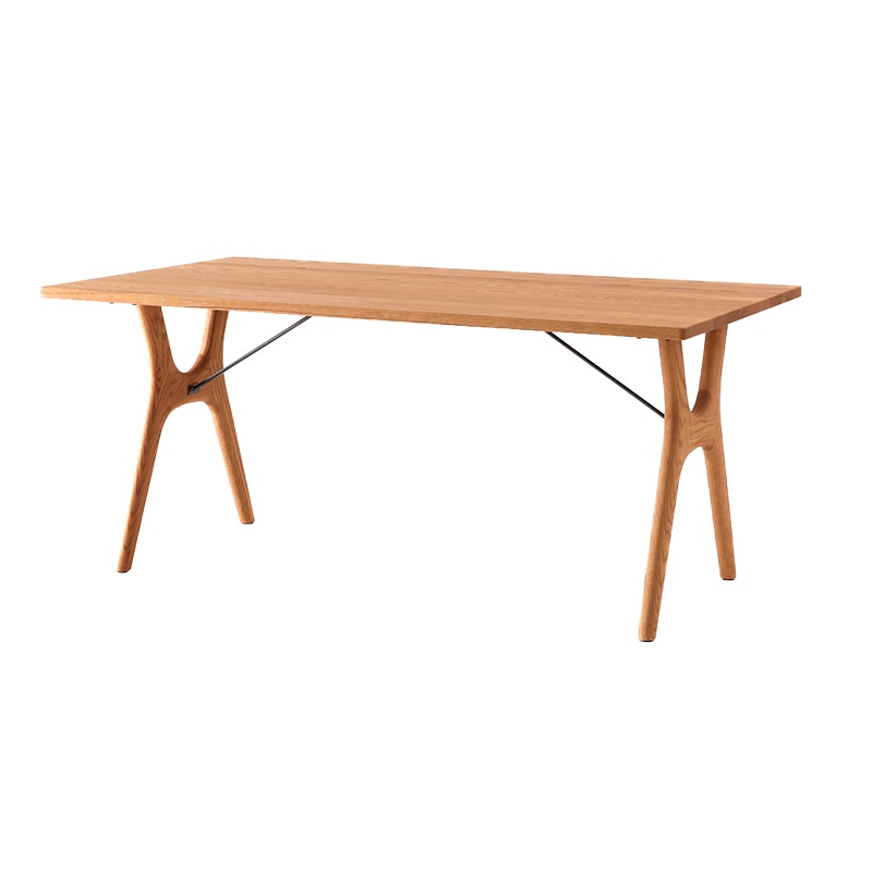 ダイニングテーブル AWT-160x90-O-S-FMB-X + AWT-X脚 FMB【大型商品