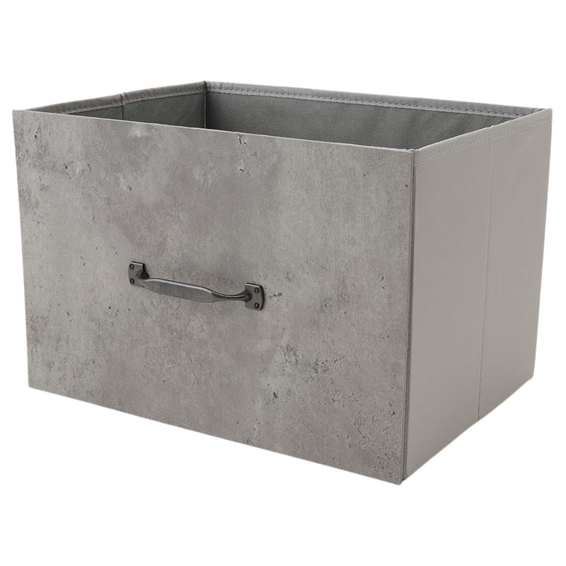 収納ボックス IF KB3624-GY セラミック調【お客様組立商品】の通販