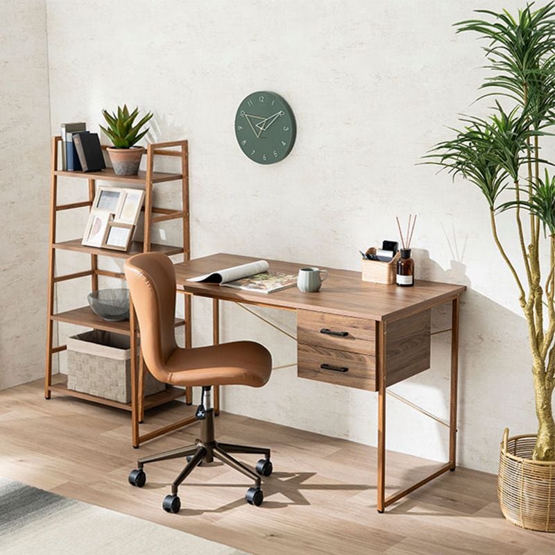 木製デスク IF Desk tiny 3707 WH【お客様組立商品】の通販｜東京