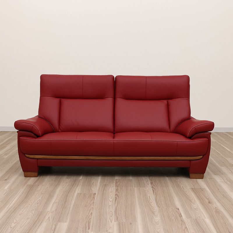 3人掛ソファ ZETA neo ロータイプ(SH390mm) Z175Model 張地ストラダ革