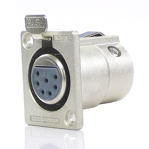 ITTキャノン XLR7-31-F77 XLR型メスレセプタクル（7pin） | TOMOCA