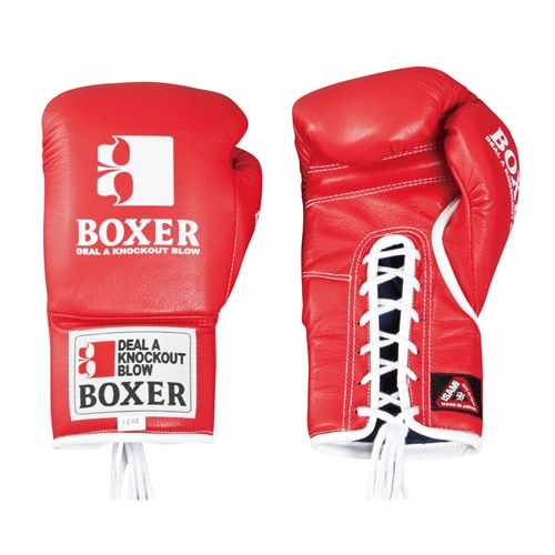 IBX-13 ボクサーグローブ・ヒモ式（納期約7～8ヶ月) | グローブ,スパー