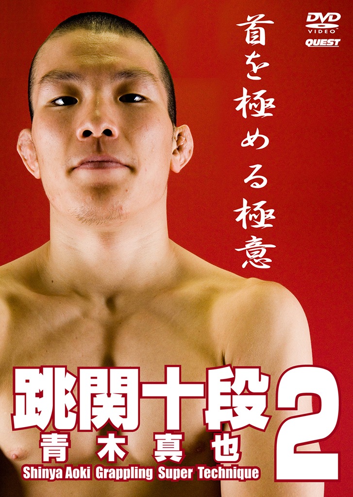 青木真也 / 跳関十段2 [DVD] | DVD,グラップリング教則 | | 格闘技