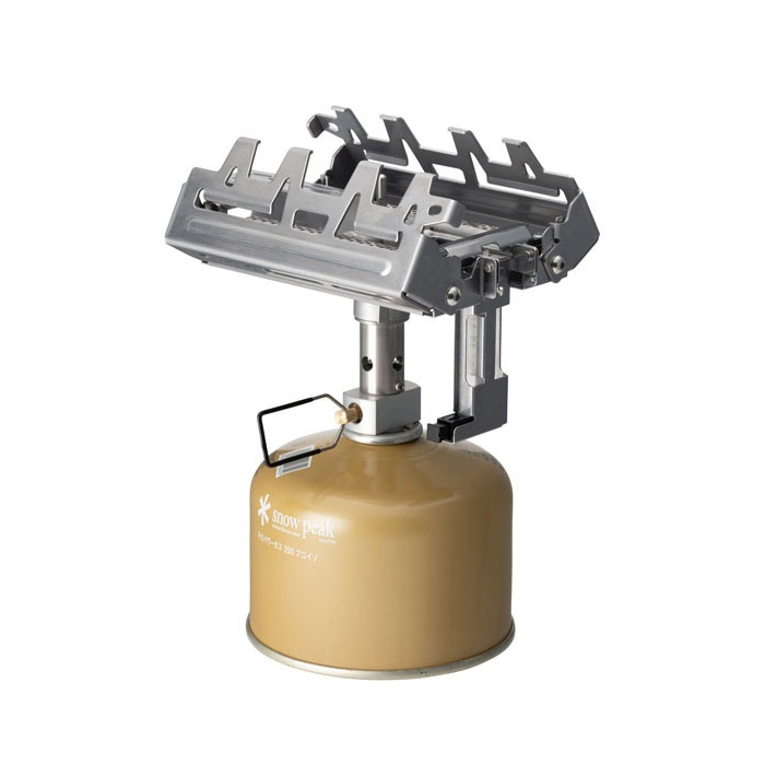snow peak スノーピーク ギガパワーストーブ レクタ H型バーナーヘッド