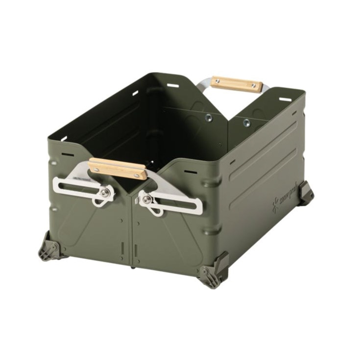 snow peak スノーピーク 雪峰祭2024春限定 シェルフコンテナ 25