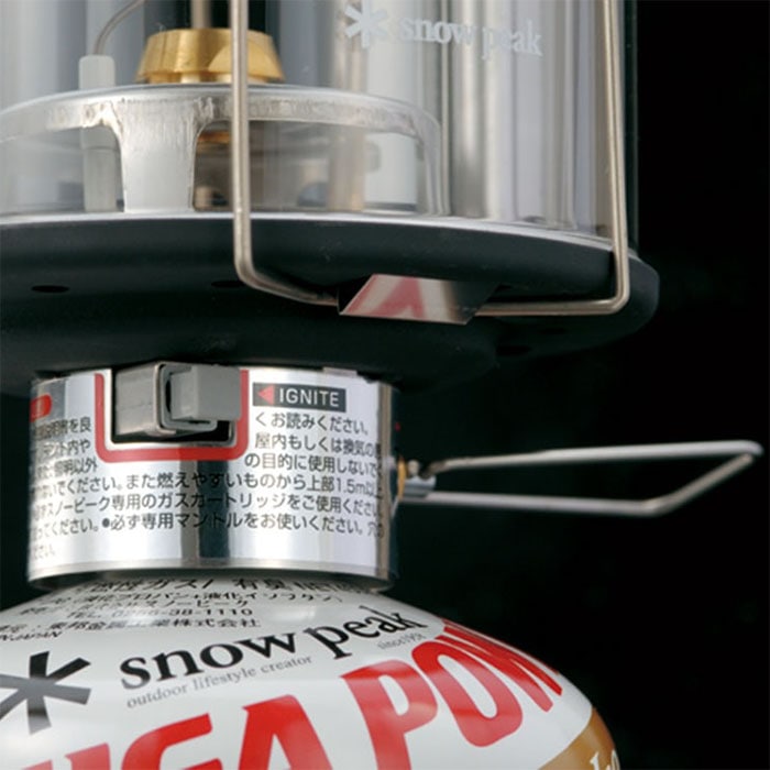 snow peak スノーピーク ギガパワー BFランタン 170W相当 専用ケース