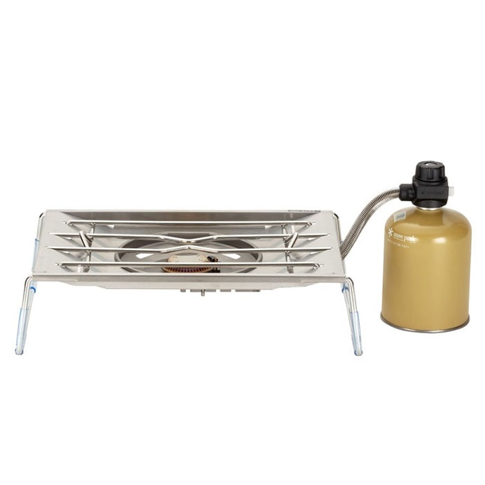 snow peak スノーピーク フラットバーナー [最大出力3000kcal] 収納