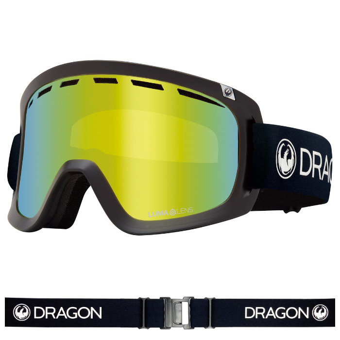 25-26 DRAGON ドラゴン D1 ディーワン PREMIUM BLACK / LUMALENS J