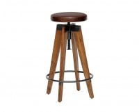 journal standard Furniture | CHINON HIGH STOOL Wood シノンハイ