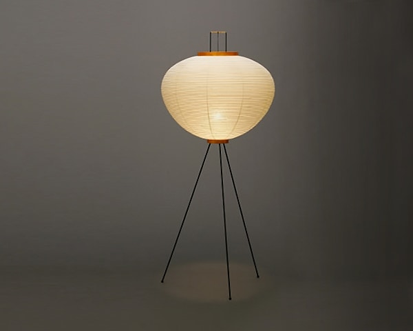 イサムノグチ｜AKARI/アカリ 10A｜オゼキ｜フロアスタンドライト｜和紙