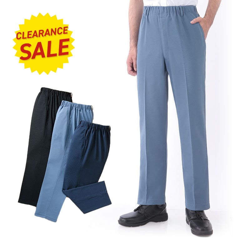 アウトレット】東レ エアロタッシェの涼やかパンツ 3色組 【通常