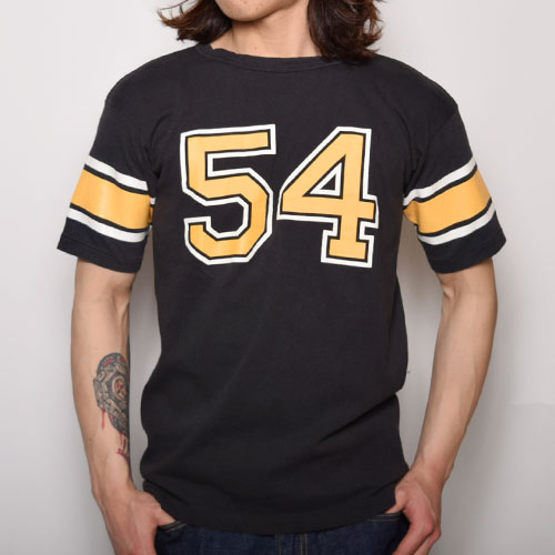 Champion/Numbering & Lined Sleeve T-Shirt（チャンピオン