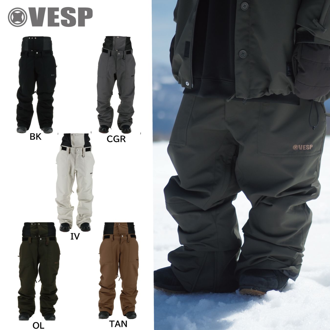 BB7 Standard Pants | PANTS（パンツ) | | VESP Offical Online Store