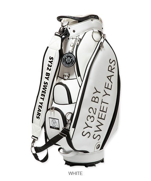 SY32 by SWEET YEARS「【GOLF】SYG LOGO CADDY BAG」【エスワイ