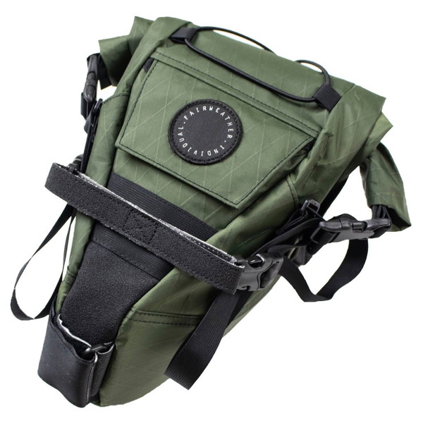 FAIRWEATHER seat bag x-pac/olive [フェアウェザー]