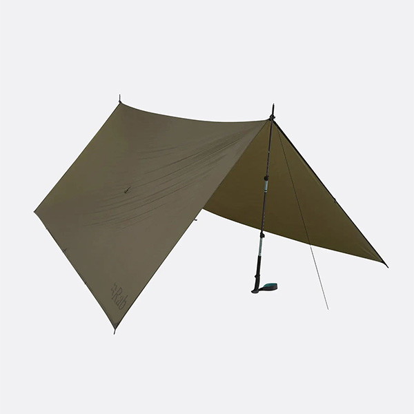 当日出荷可][50%OFF] Rab SilTarp Plus Duo Olive [ラブ]