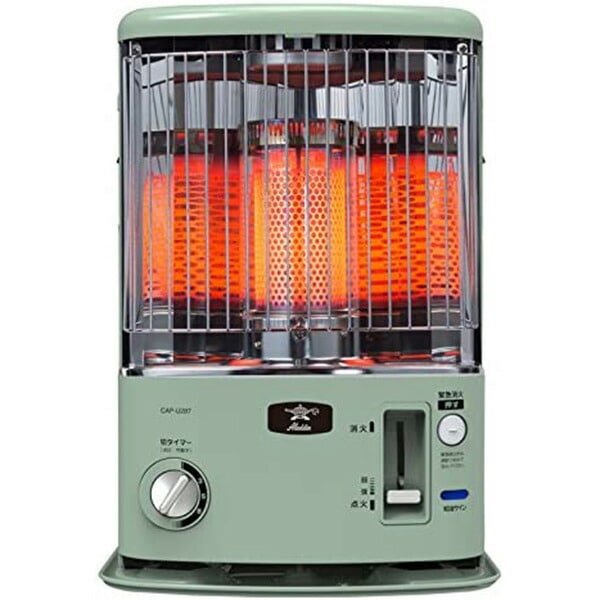 aladdin CAP-U289 石油ストーブ グリーン [アラジン]