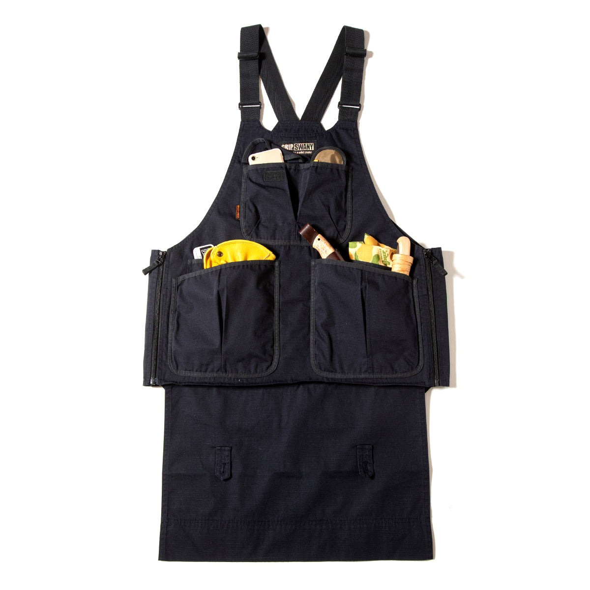 Grip Swany FIREPROOF APRON VEST BLACK [グリップスワニー]