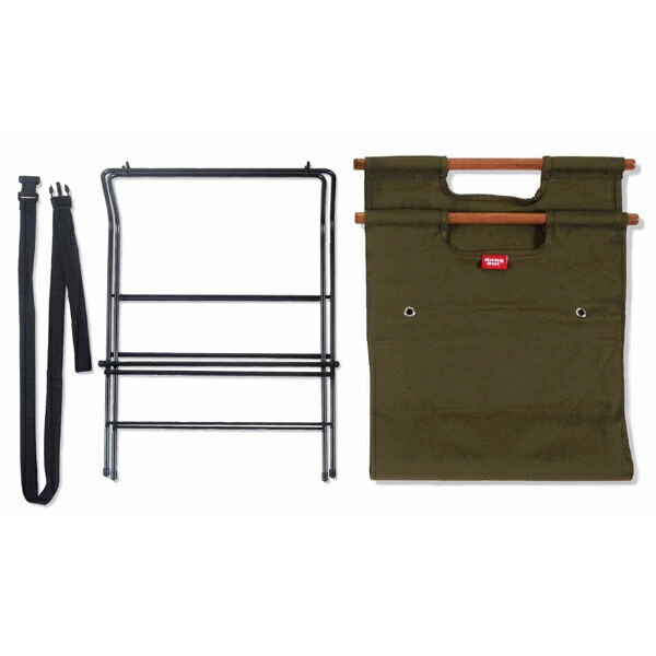 58%OFF] Hang Out ログキャリーウィズスタンド ネイビー [ハングアウト]