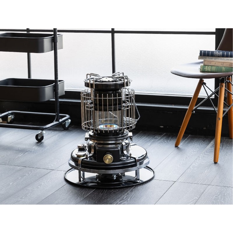 aladdin BF4101 石油ストーブ ブラック [アラジン]