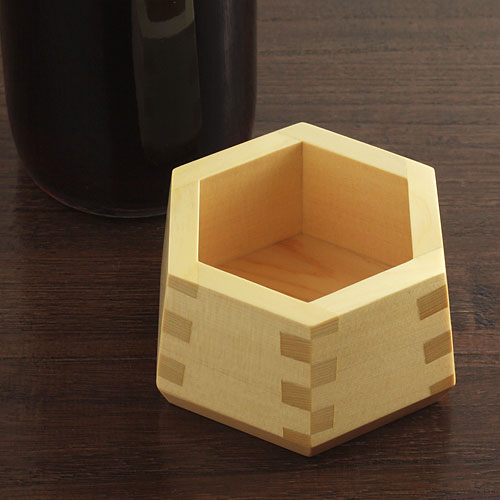 ますや アポロワイン枡 岐阜県大垣市の檜製酒器 | こだわりの和雑貨