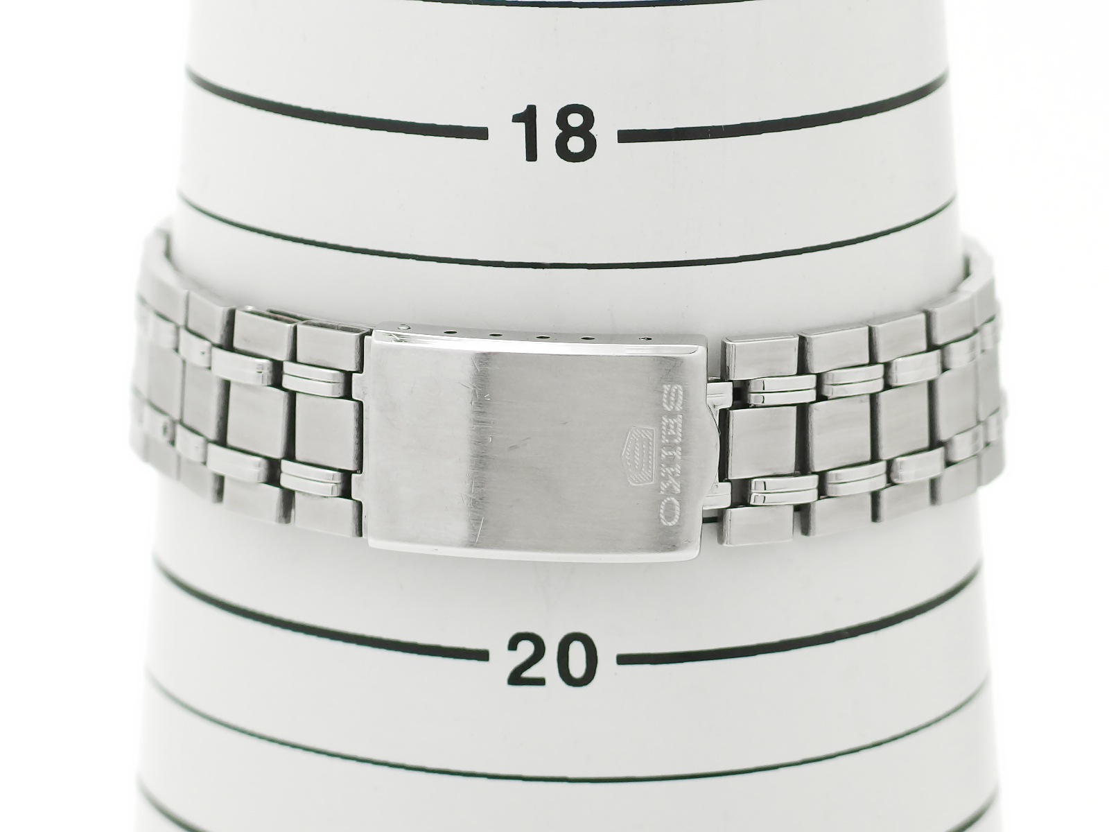 セイコー ファイブ 5126-8030 コインエッジベゼル 純正ブレス 自動巻