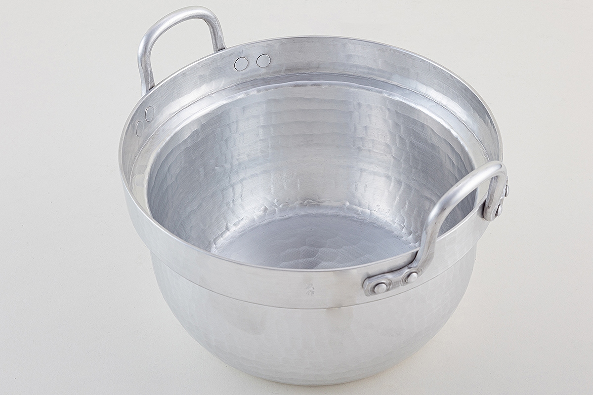 段付き鍋（厚型）（アルミ） | 鍋 | 鍛金工房 WESTSIDE33