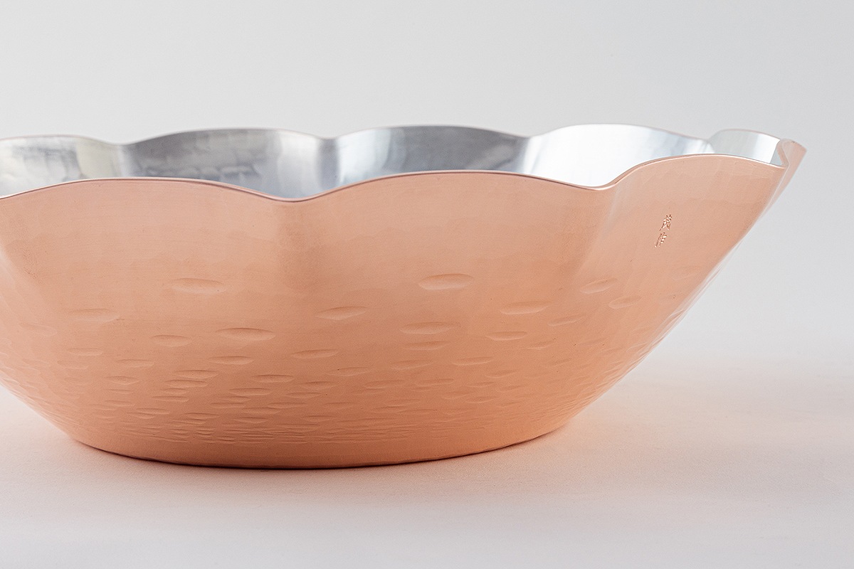 うどんすき鍋（銅） | 鍋 | 鍛金工房 WESTSIDE33