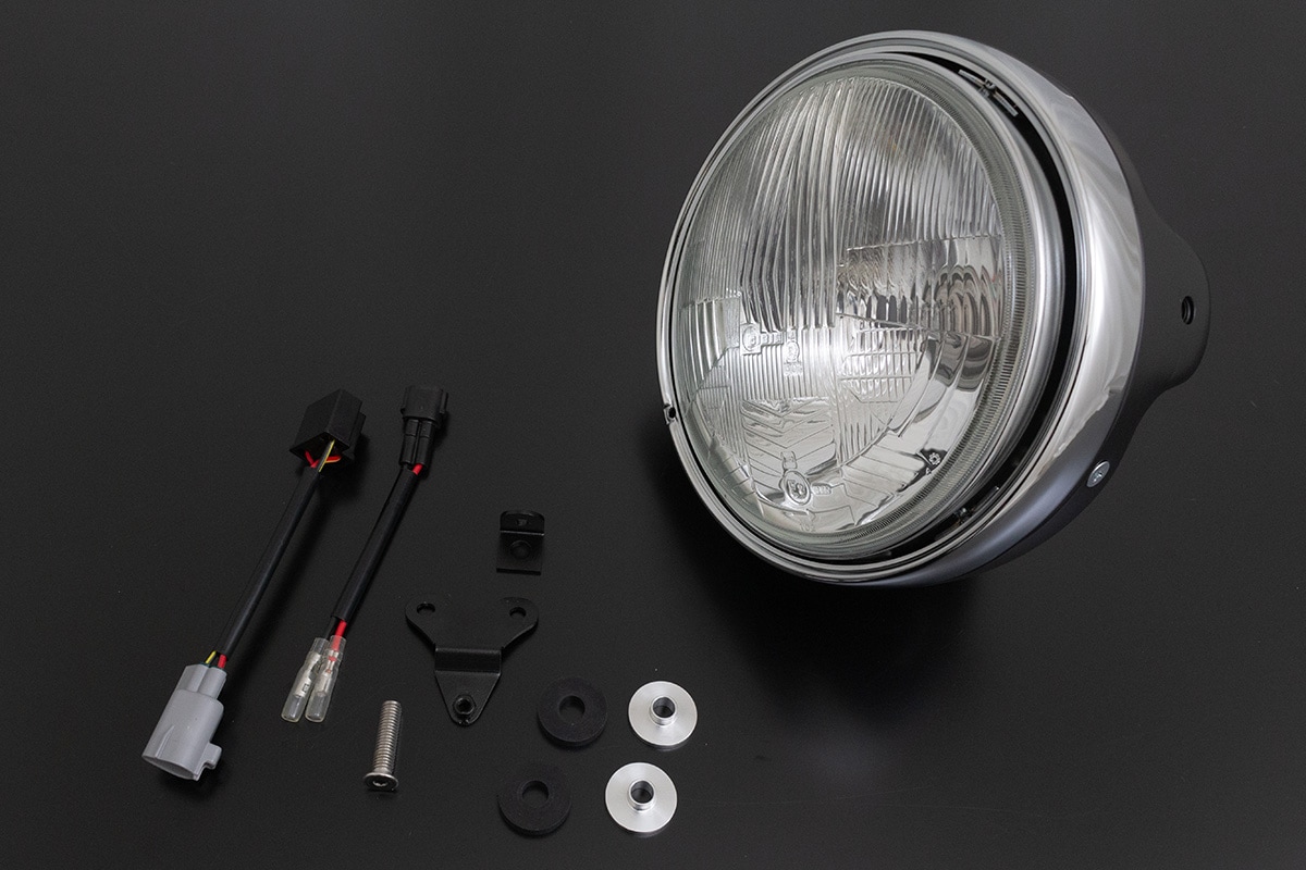 Z650RS シビエヘッドライトキットブラック | すべての商品 PMC公式