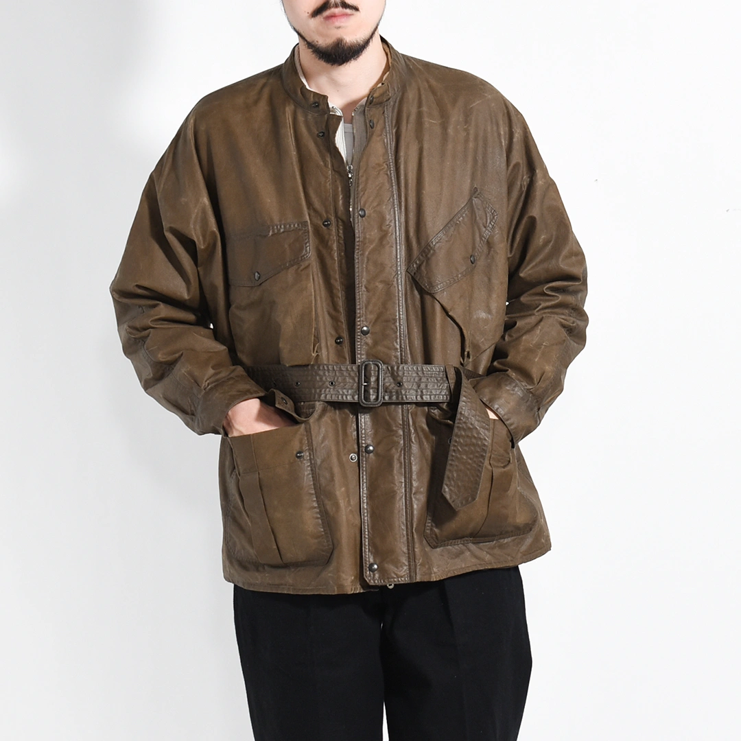 252OJ-JK14]OLD JOE(オールドジョー)PATINA WAXED-CLOTH HUSKY JACKET