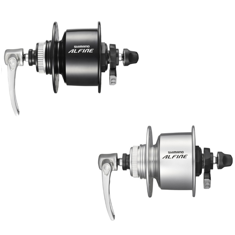 シマノ DH-S501 センターロック ディスクブレーキ用 ALFINE ハブ