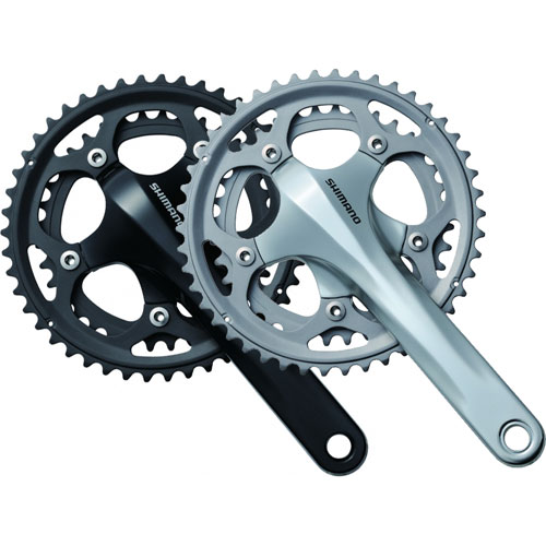シマノ シクロクロス用 FC-CX50 ダブル/2ピースクランク構造 クランク