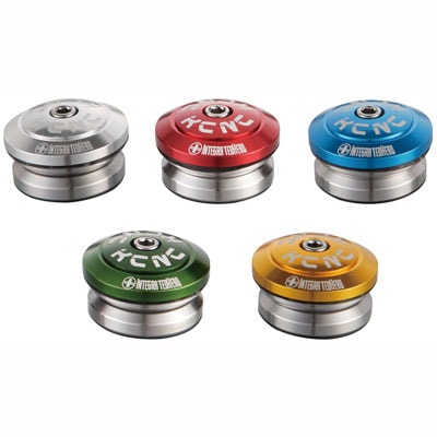 KCNC オメガ-S2 1-1/8 ヘッドパーツ | ロードバイクパーツ,ヘッド