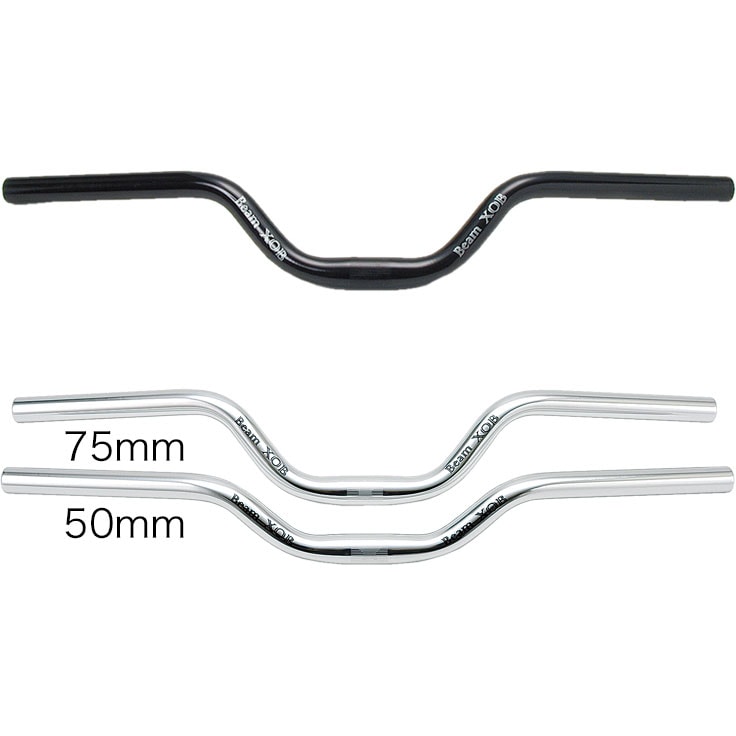 ビーム XOBハンドルバー バークランプ径：25.4mm | マウンテンバイク