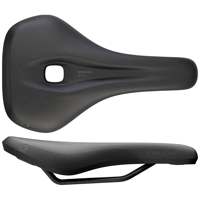 エルゴン SF メン ブラック サドル | サドル,エルゴン | ワールド