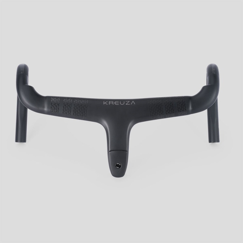 Cinelli420mm一体型カーボンハンドル