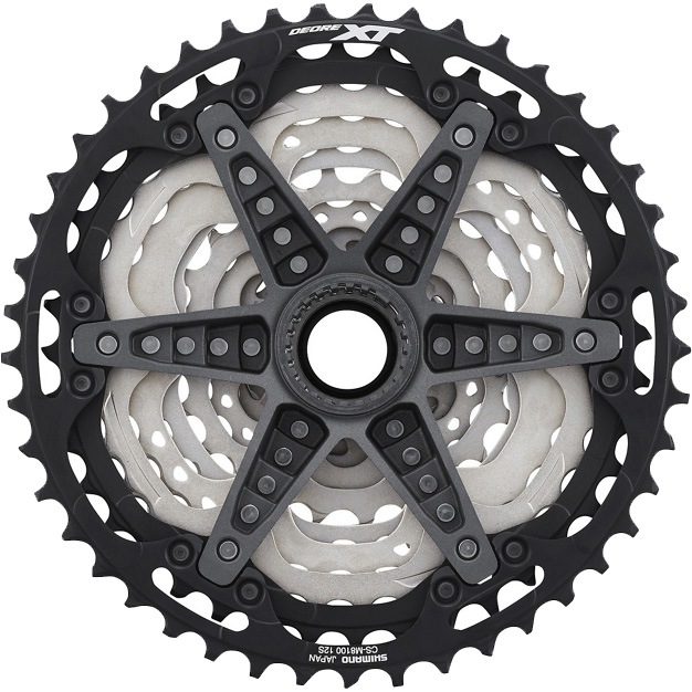 シマノ DEORE XT CS-M8100-12 12段 カセットスプロケット MICRO SPLIN