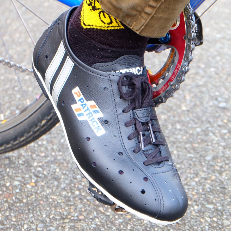 パトリック ポリドール ブラック SPDシューズ | シューズ,SPD用